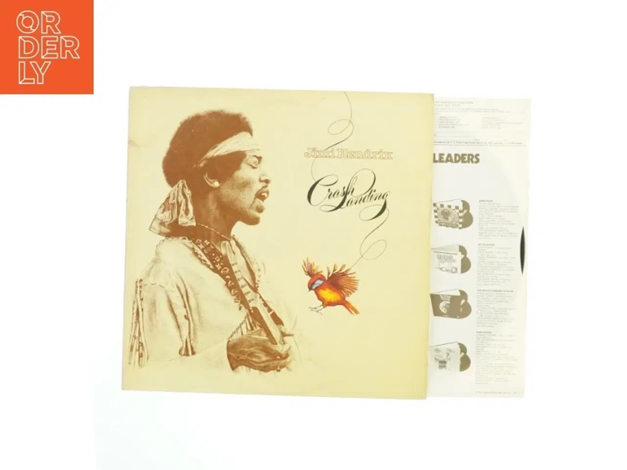 Billede 2 - Jimi Hendrix Crash Landing vinyl album