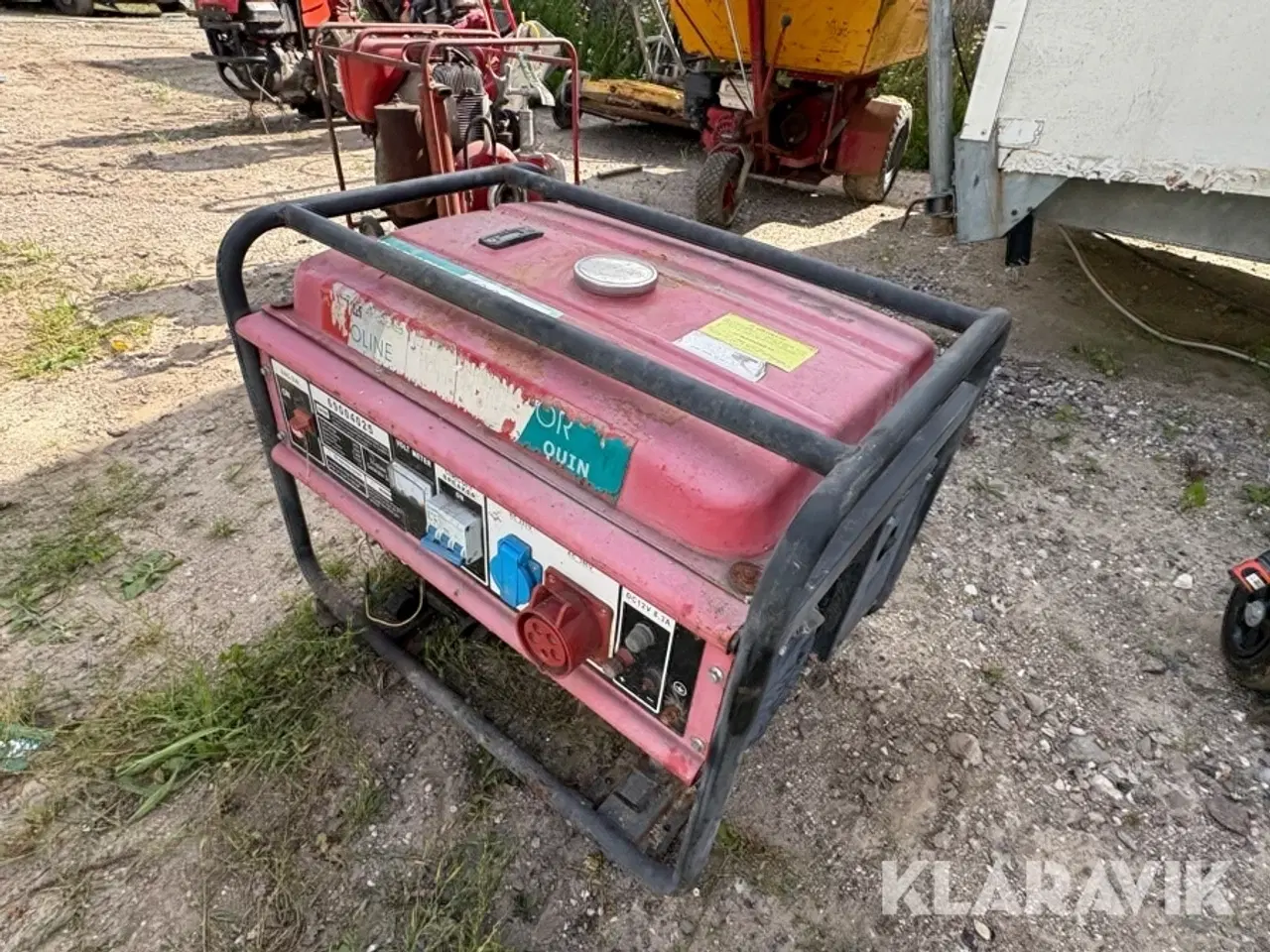 Billede 4 - Generator