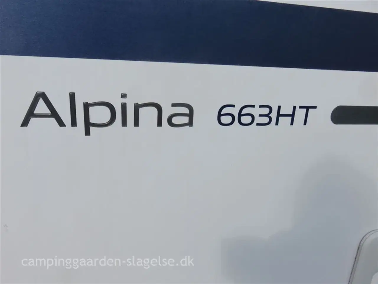 Billede 2 - 2019 - Adria Alpina 663 HT Alde Centralvarme   Vintervogn