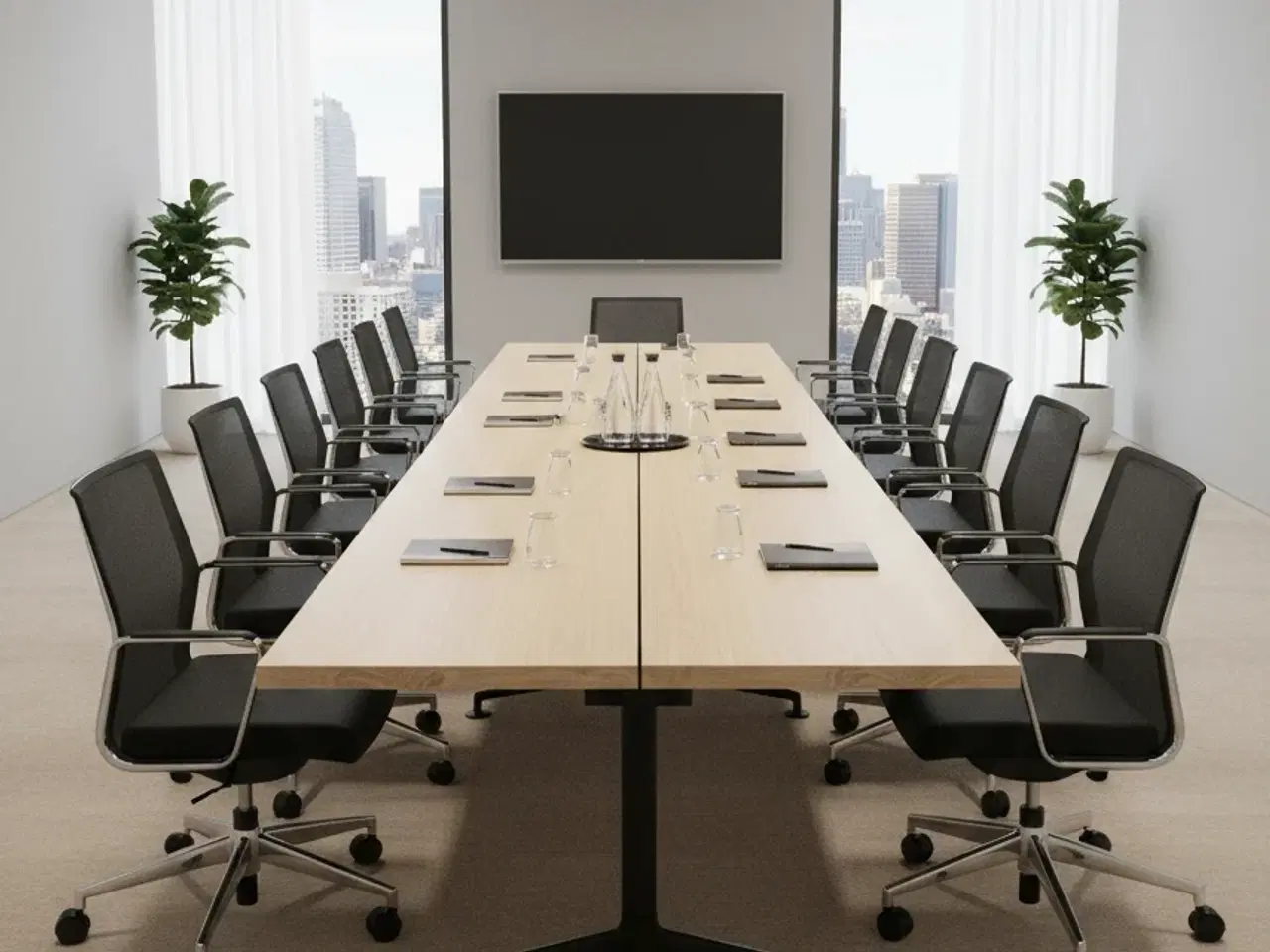 Billede 2 - Brunner Fina Flex Mødebord