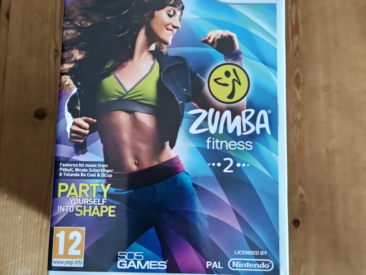 Billede 1 - Zumba Fitness 2 Party yourself into Shape Wii