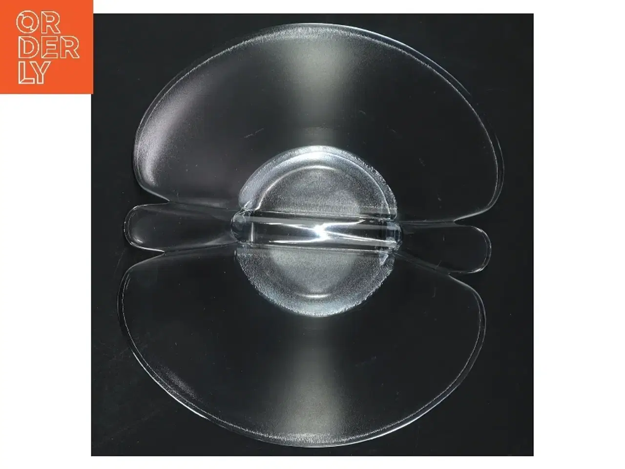 Billede 2 - Glasvase (str. Ø 17x8 cm)