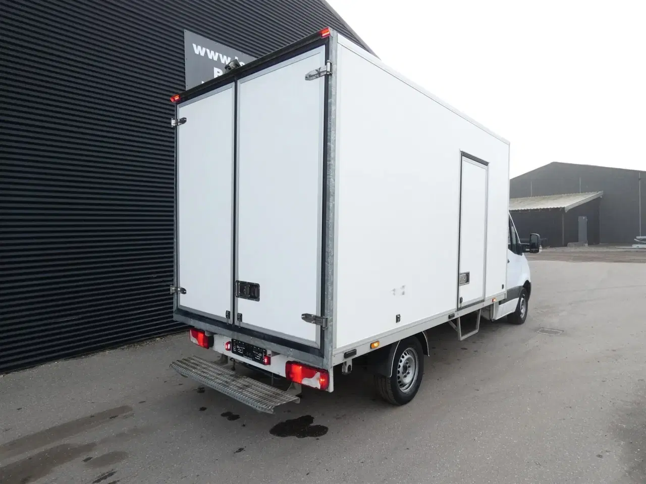 Billede 6 - Mercedes-Benz Sprinter 315 2,0 CDI A3 RWD 9G-Tronic 150HK Ladv./Chas. 9g Aut.