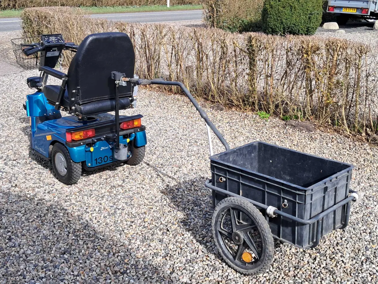 Billede 20 - Dansk produceret el-scooter mini crosser 130S