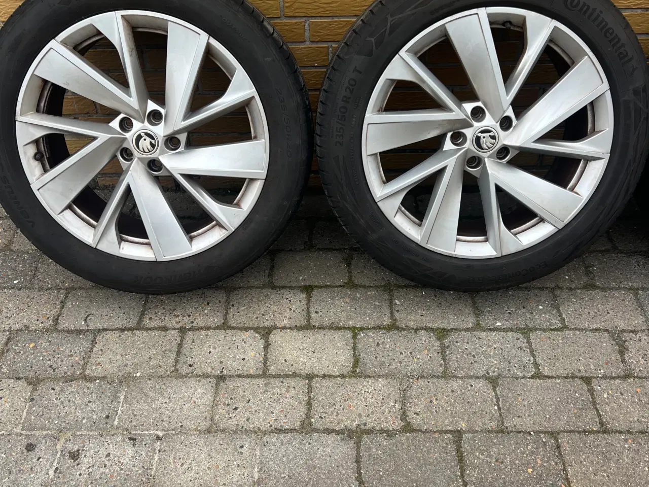 Billede 1 - 20” org. Skoda Enyaq sommerhjul