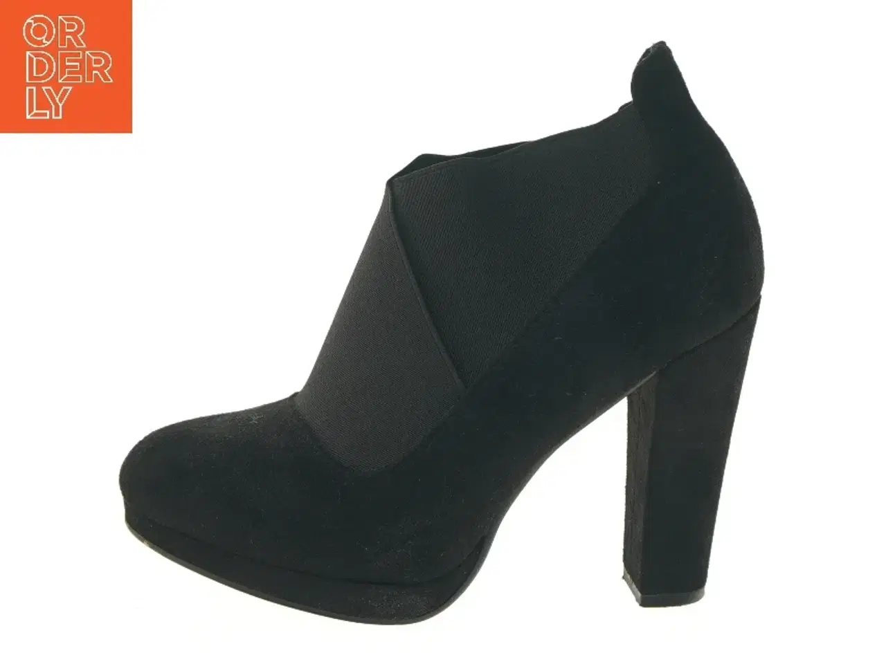 Billede 1 - Dame støvletter med høje hæle (str. 37 )