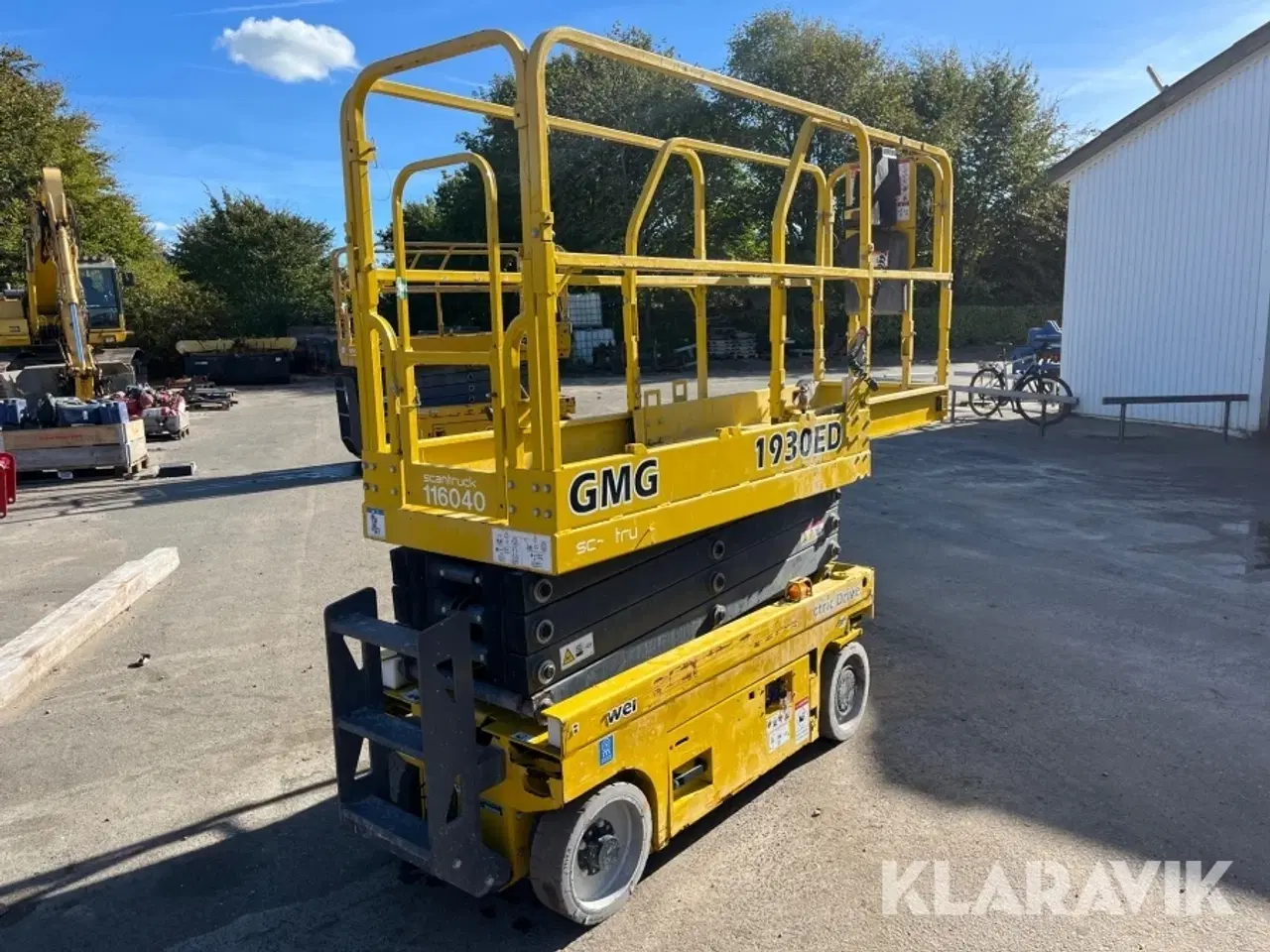 Billede 3 - Sakselift GMG 1930ED 7,6m