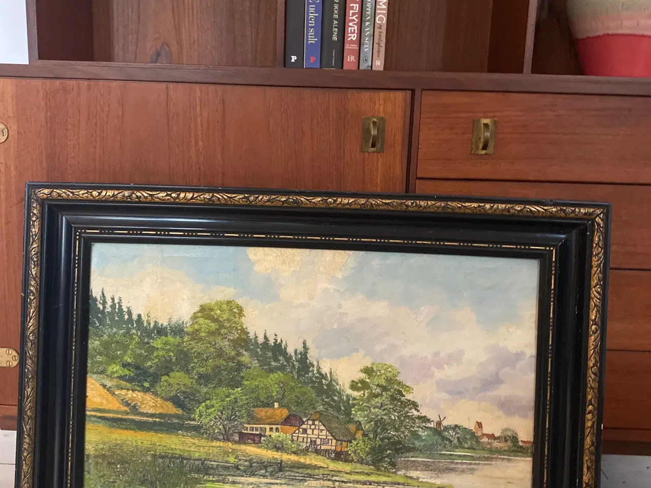 Billede 5 - Fr. Dahl landskabsmaleri 