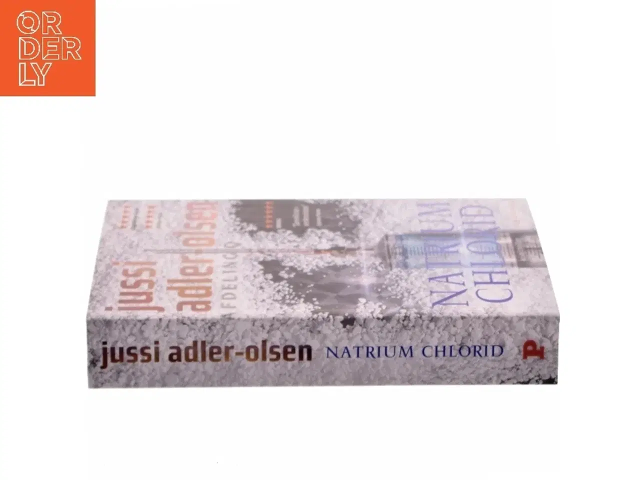Billede 2 - Natrium chlorid : krimithriller af Jussi Adler-Olsen (Bog)