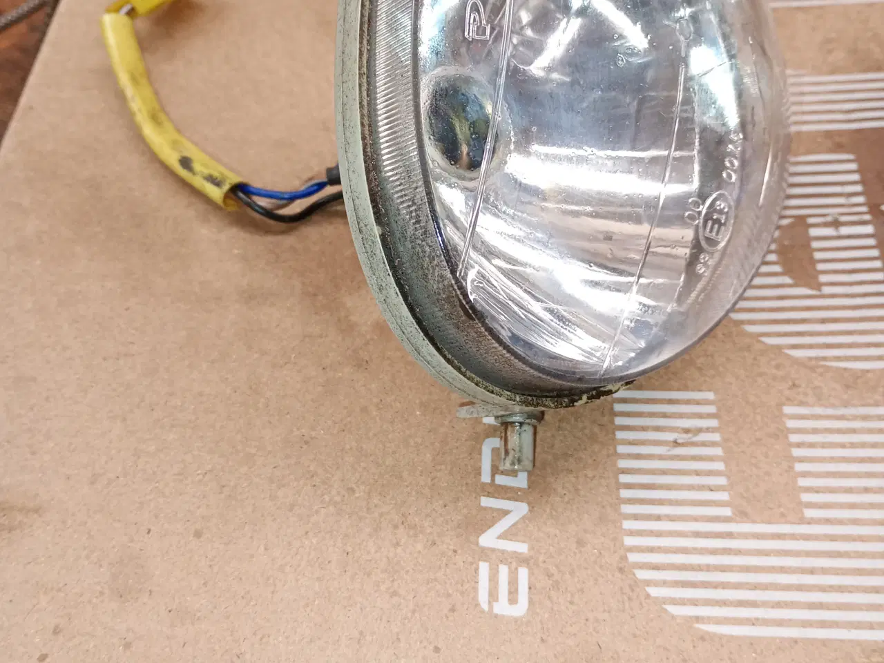 Billede 3 - Brugt Original forlygte til pgo new ligero