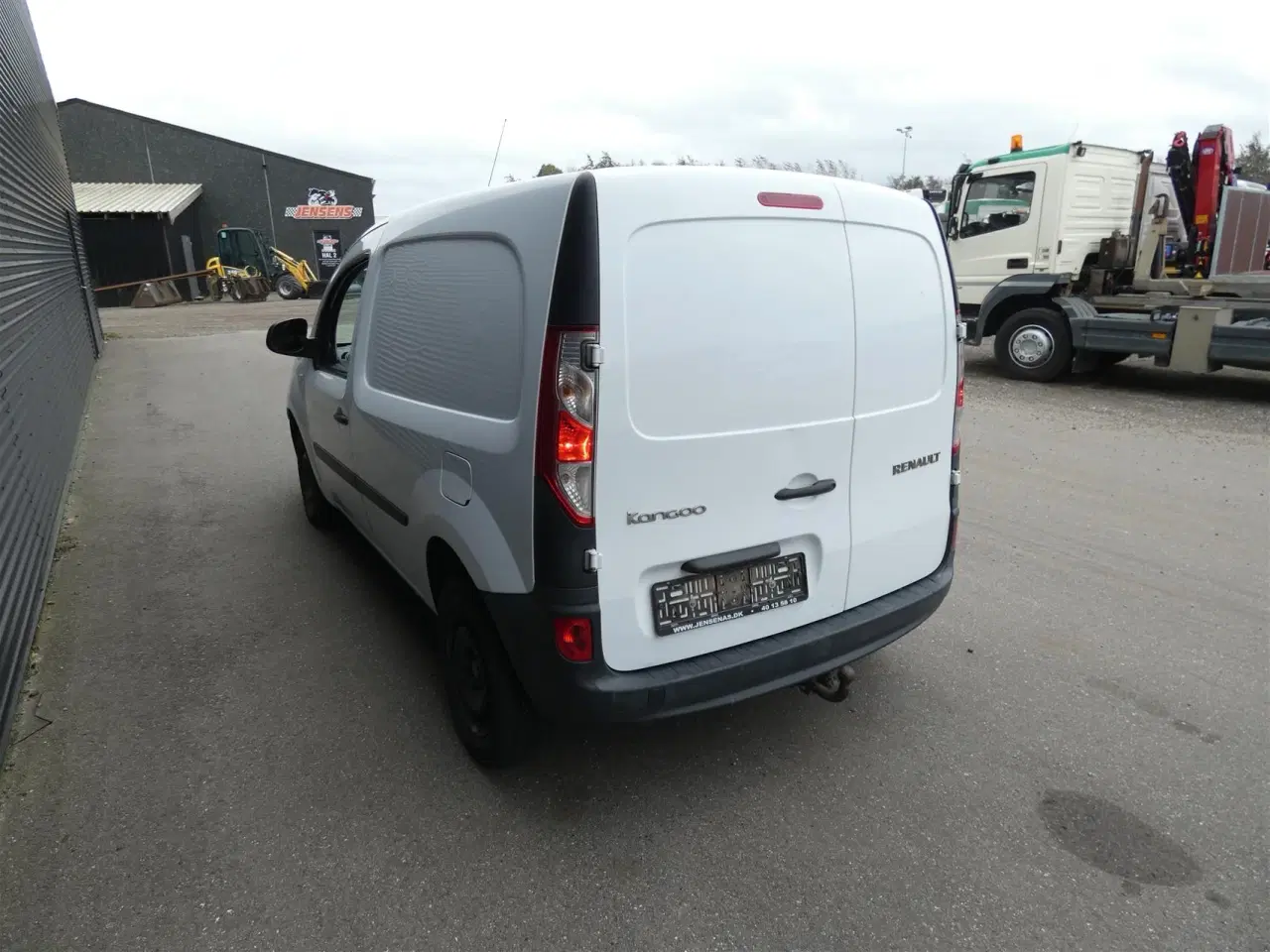 Billede 8 - Renault Kangoo L1 1,5 DCI 75HK Van Man.