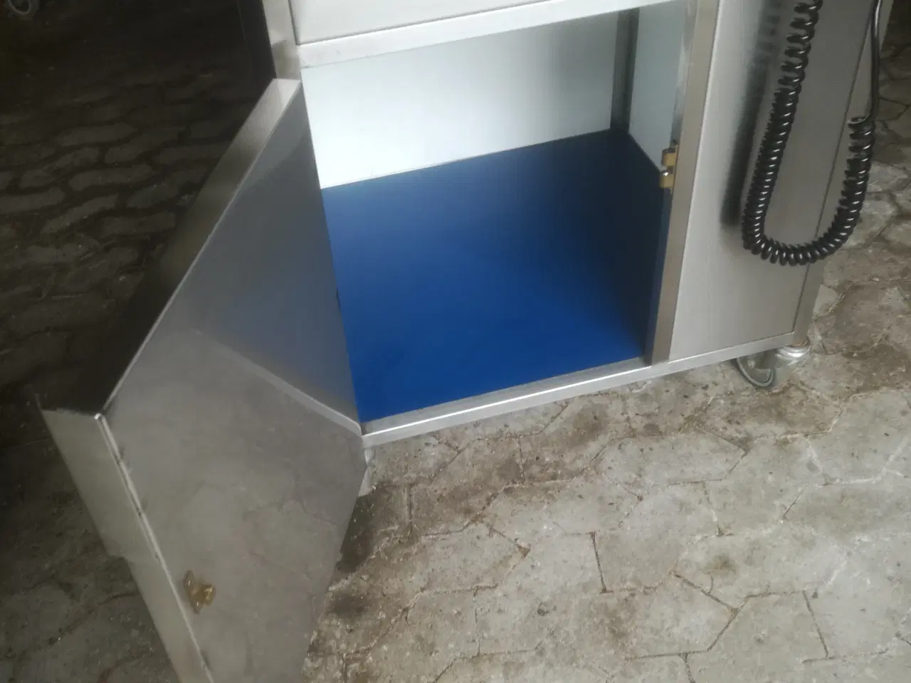 Billede 3 - Varmeplade/varmebord i rustfri Stål. 