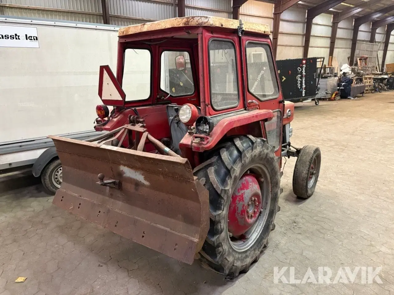 Billede 4 - Veterantraktor Massey-Ferguson 135