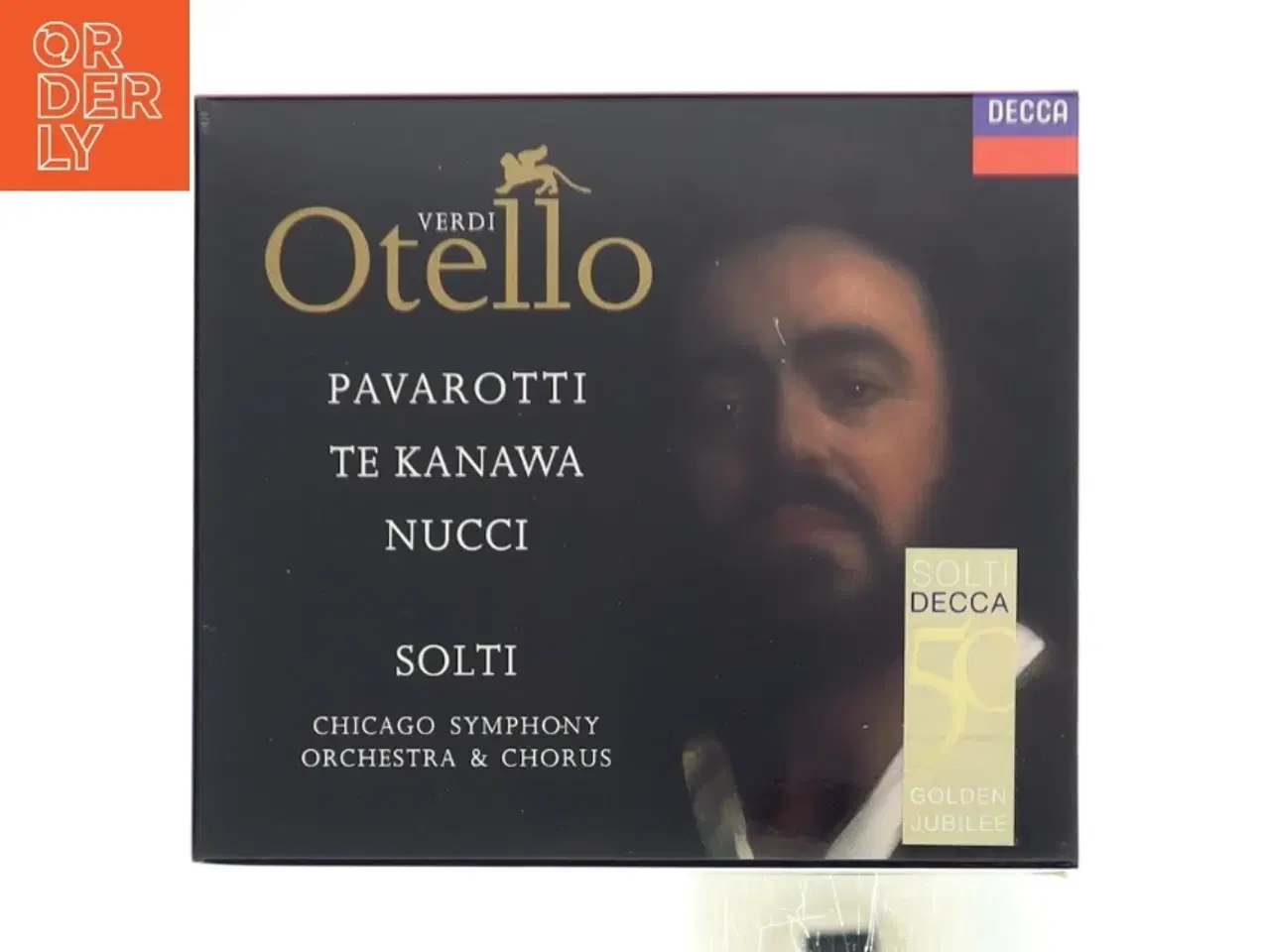 Billede 1 - Otello med Luciano Pavarotti (DVD)