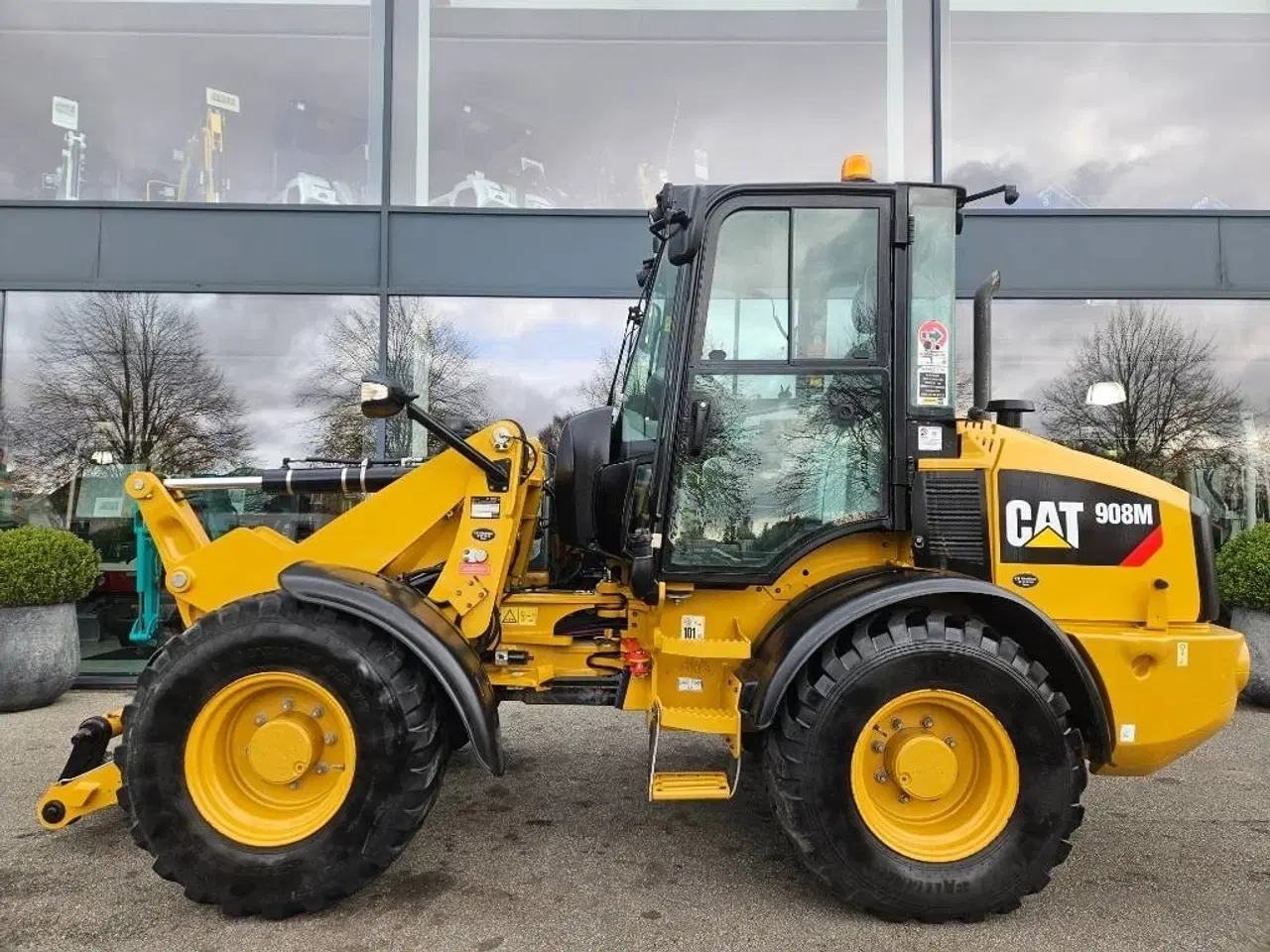 Billede 5 - CAT 908m