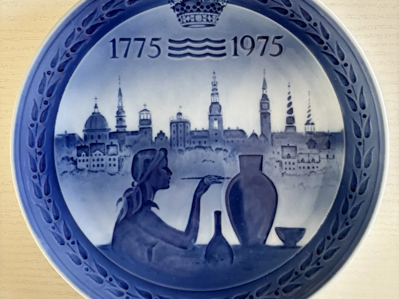 Billede 2 - Jubilæumsplatter, Porcelænsfabrik 1775-1975