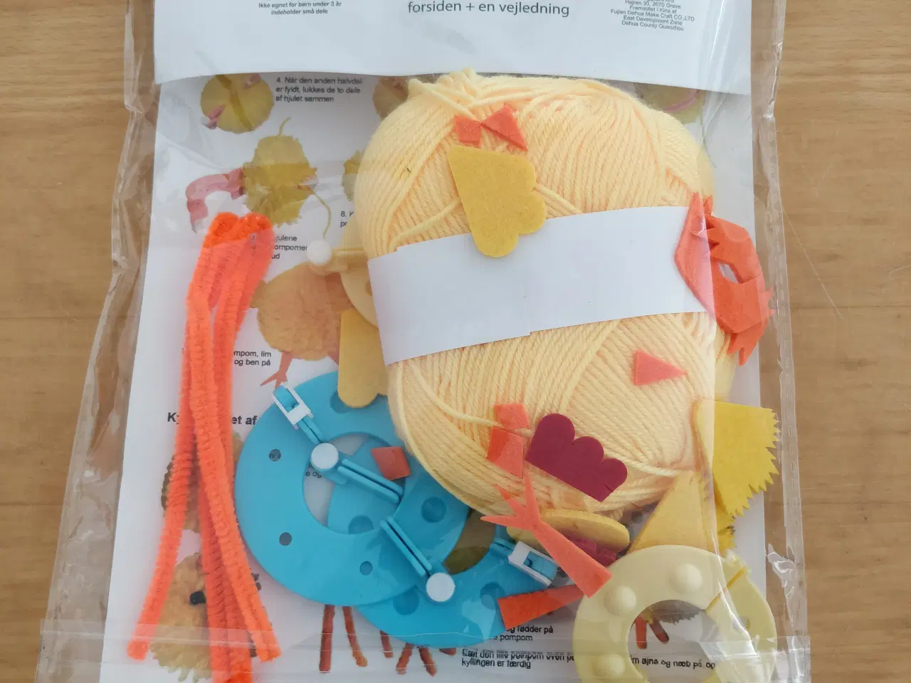 Billede 2 - Lav selv Pompom dyr