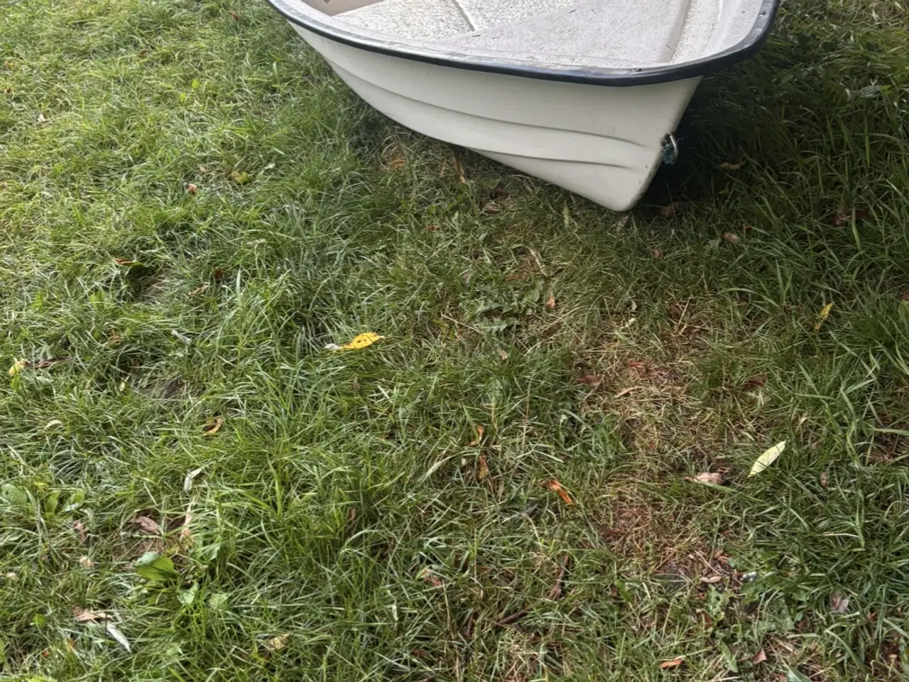 Billede 2 - HR 325 JOLLE MED MOTOR OG 2 TANKE