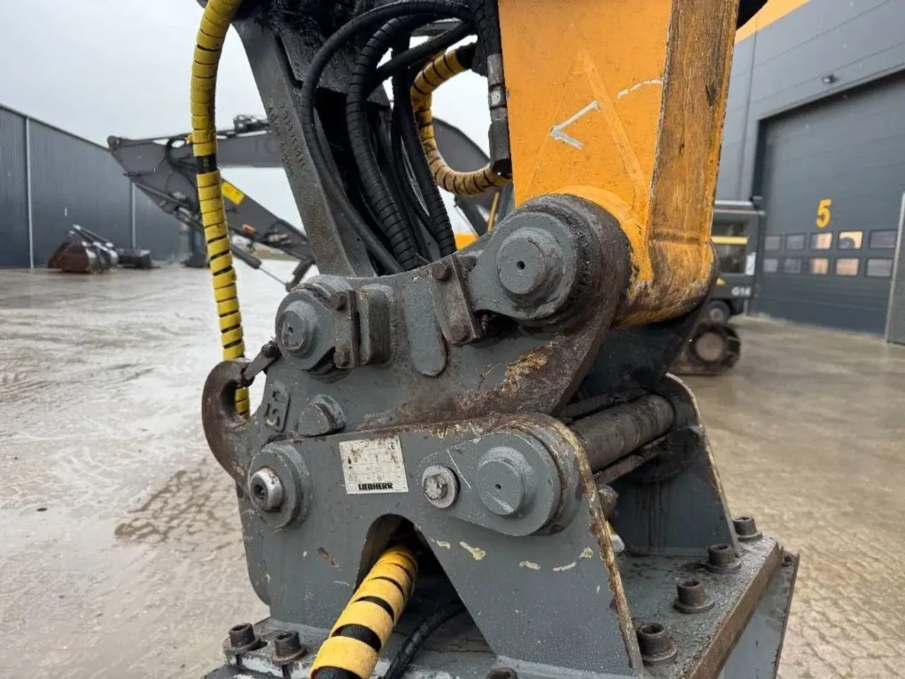 Billede 10 - Liebherr R914