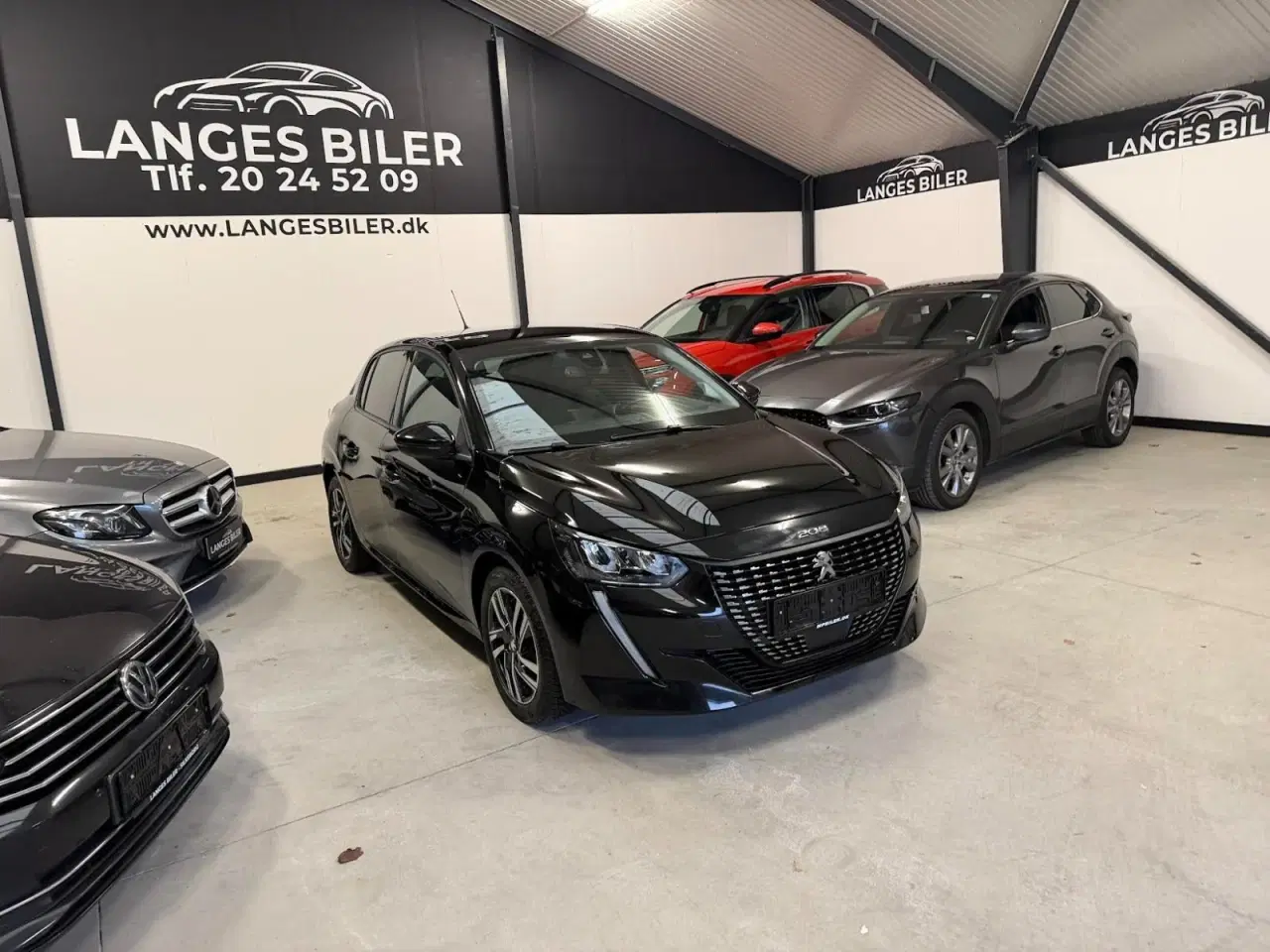 Billede 5 - Peugeot 208 1,5 BlueHDi 100 Allure Sky