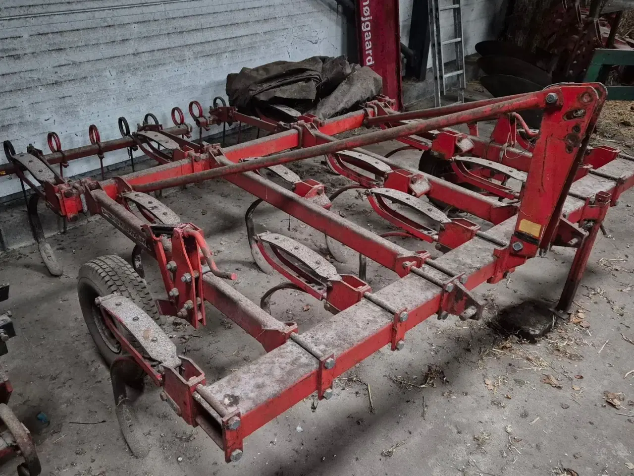 Billede 5 - Fraugde Stubharve, 13 tand / Kverneland / 13 tænder / med efterharve / fra ophør