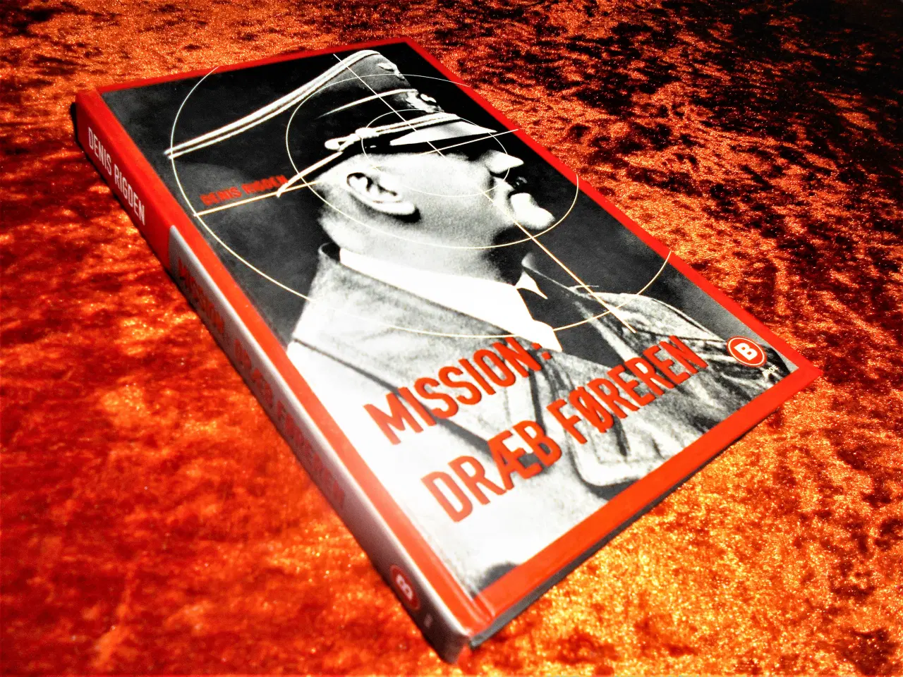 Billede 1 - Mission - Dræb føreren, Denis Rigden, 