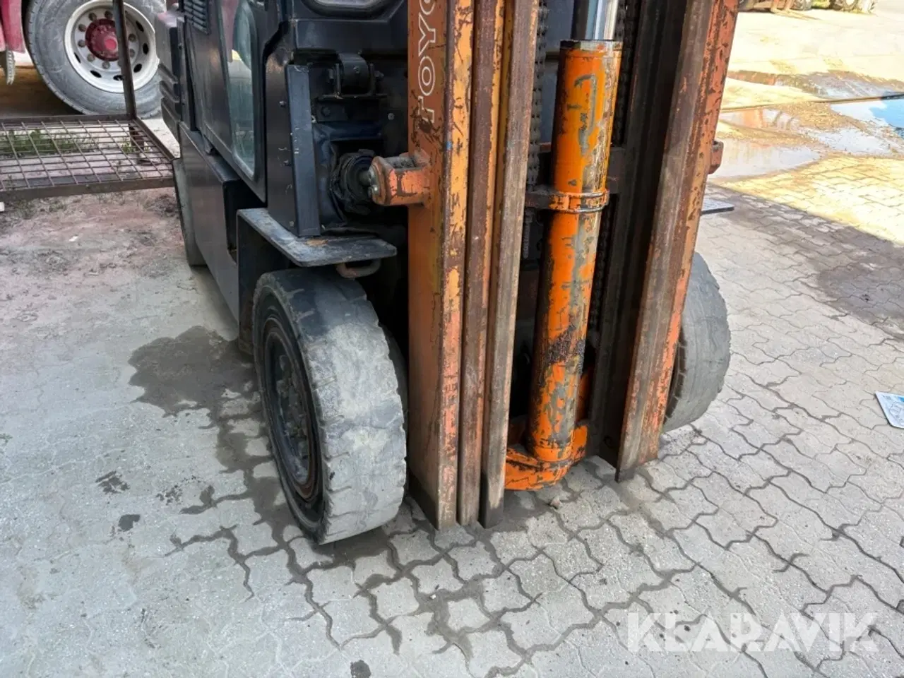 Billede 6 - Gaffeltruck Toyota 02-5F g28