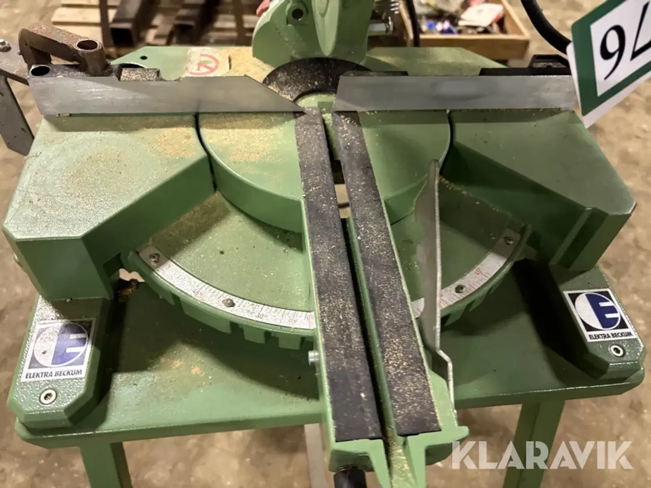 Billede 6 - Sav Elektra Beckham KGS 300