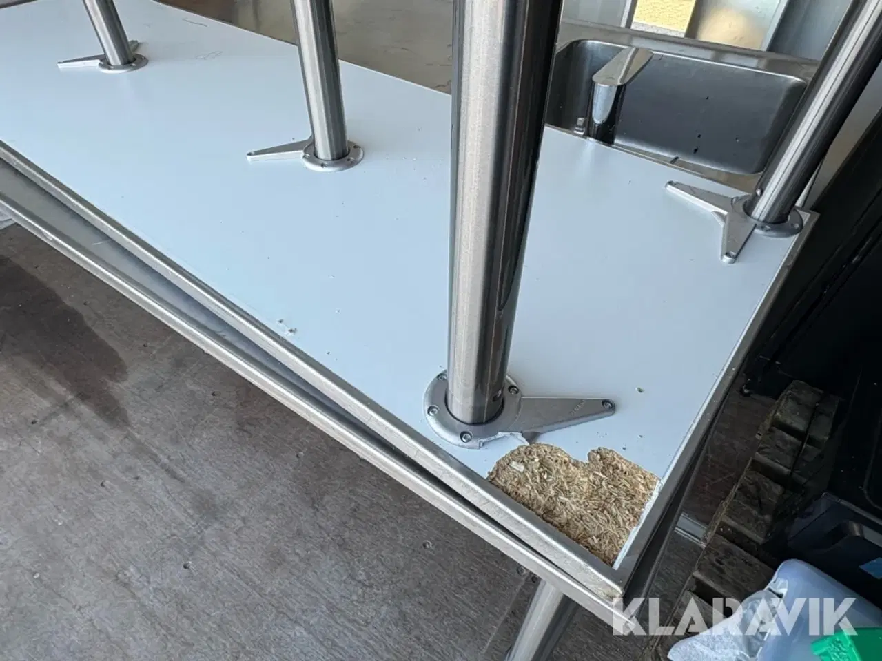 Billede 12 - Industriborde med vask - 4 styk