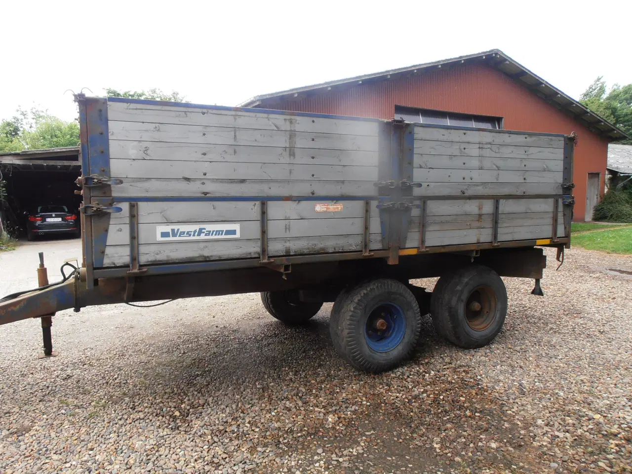 Billede 4 - Vestfarm 10 tons tipvogn .