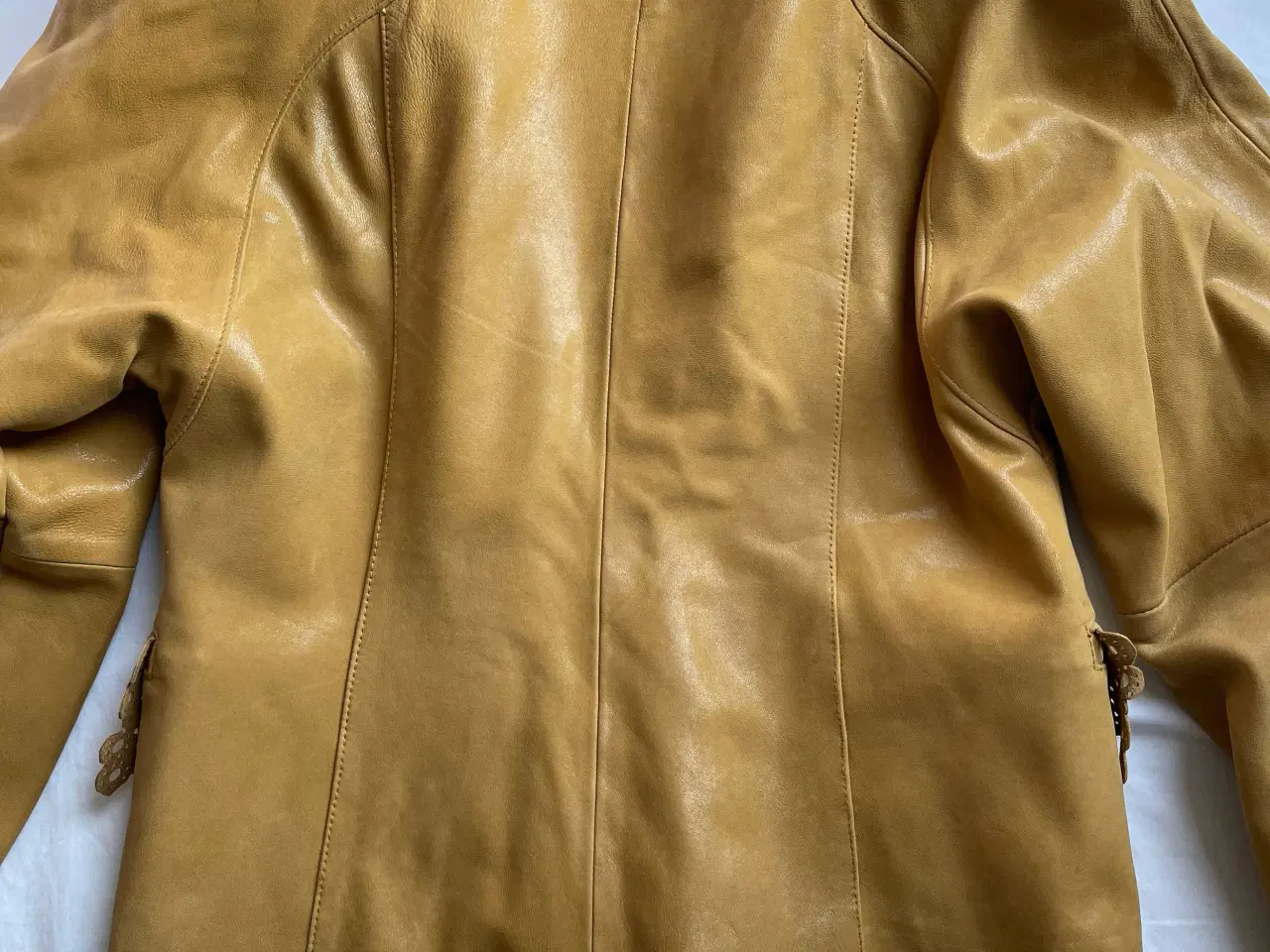 Billede 5 - Læder jakke