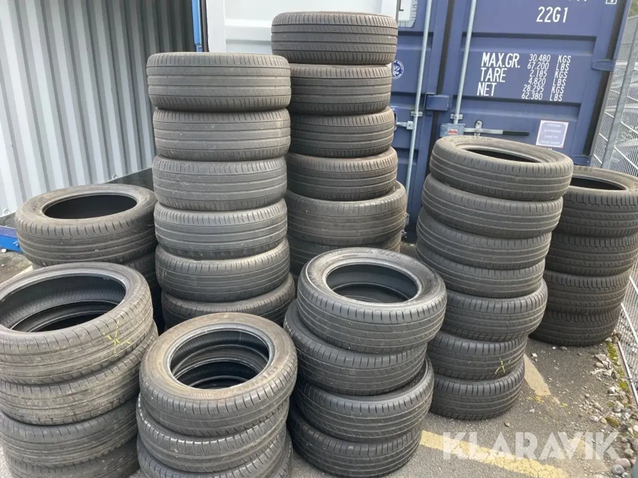 Billede 1 - Løse dæk Goodyear/Continental/kumho/Bridgestone 12