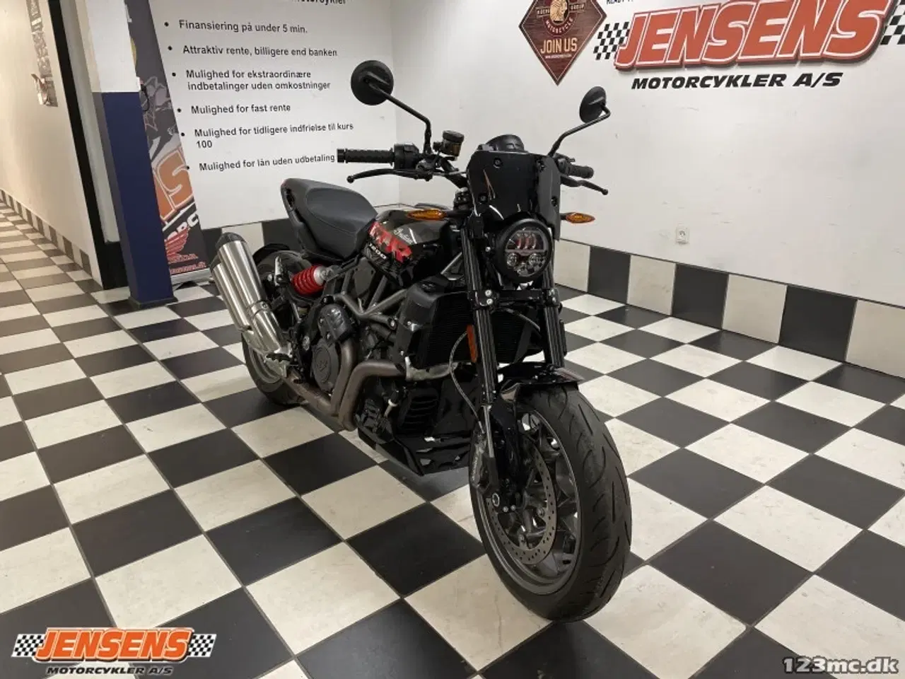 Billede 2 - Indian FTR 1200 S