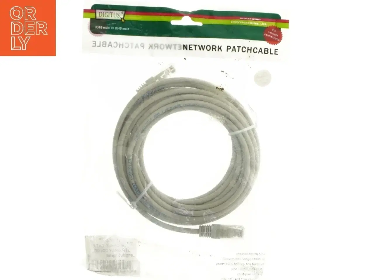 Billede 2 - Ethernet patch kabel fra Digitus (str. 500 cm)