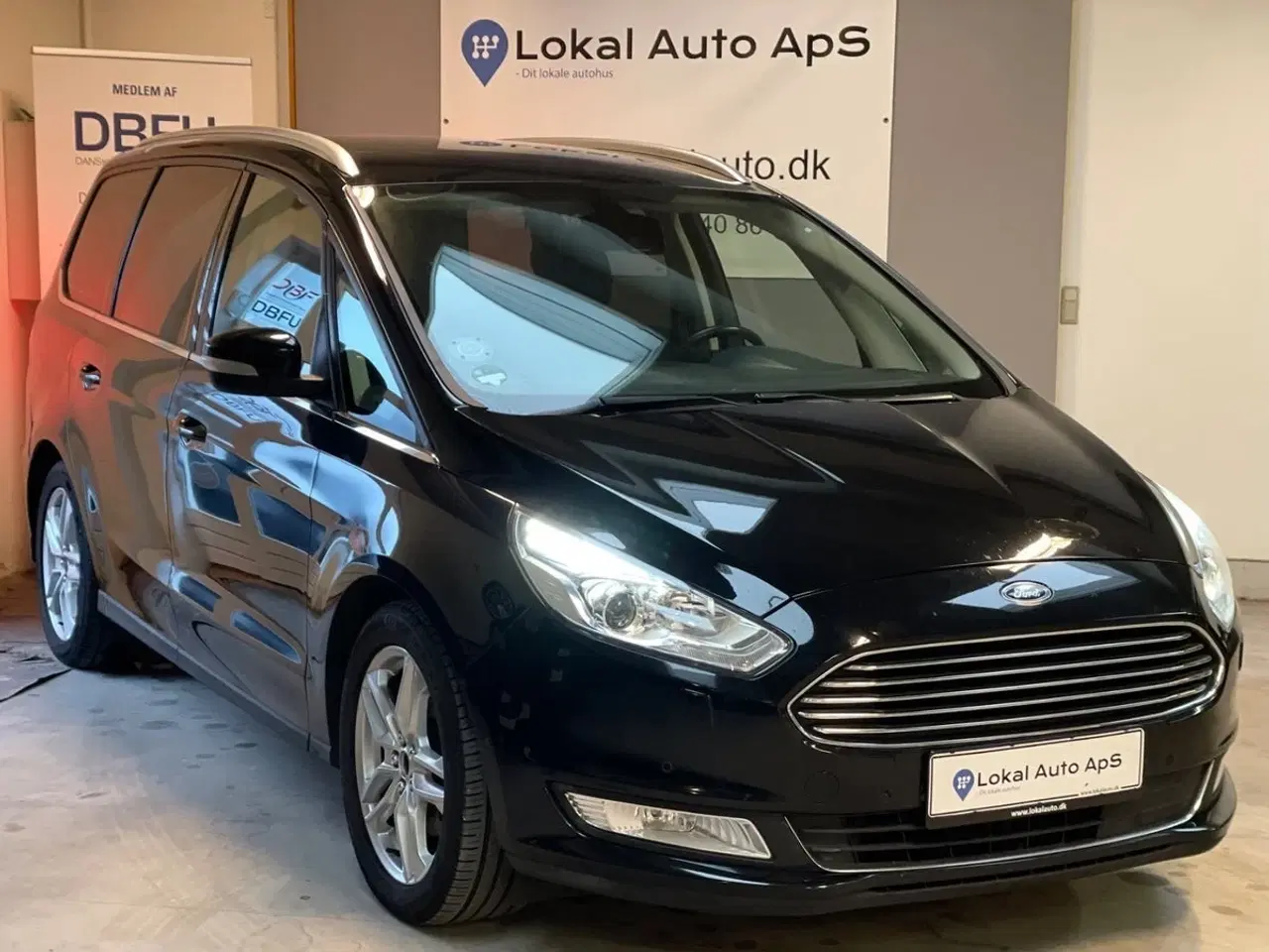 Billede 1 - Ford Galaxy 2,0 TDCi 180 Titanium aut. 7prs