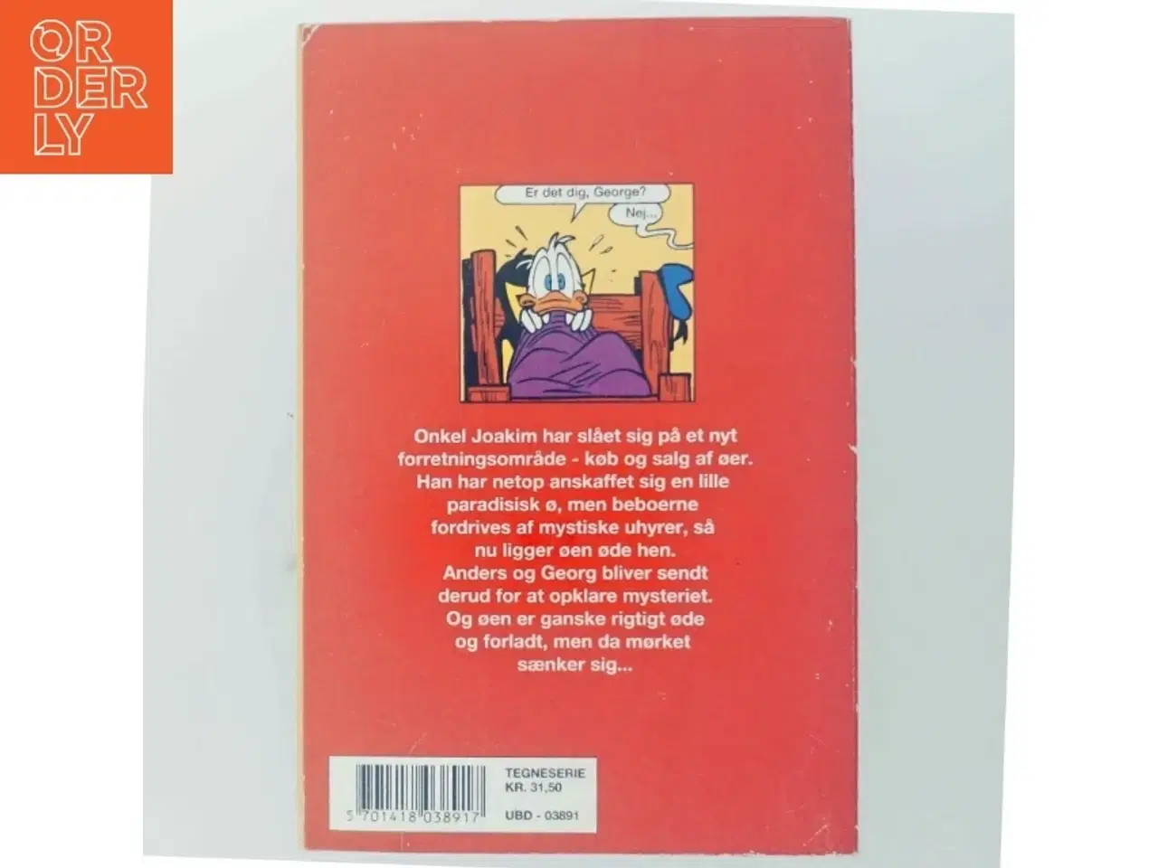 Billede 3 - Walt Disney's Jumbobog 191 fra Walt Disney (str. Standard tegneseriebogsstørrelse)