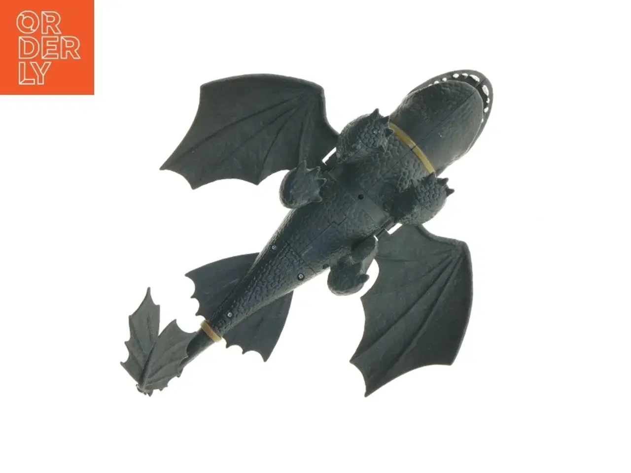 Billede 5 - Plastiktand dragefigur (str. 33 cm)