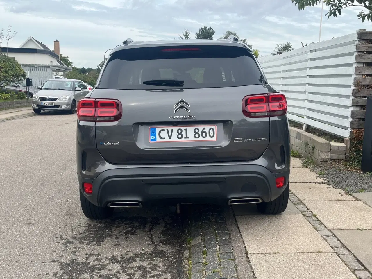 Billede 6 - Citroën C5 Aircross 1,6 Hybrid Shine Sport EAT8