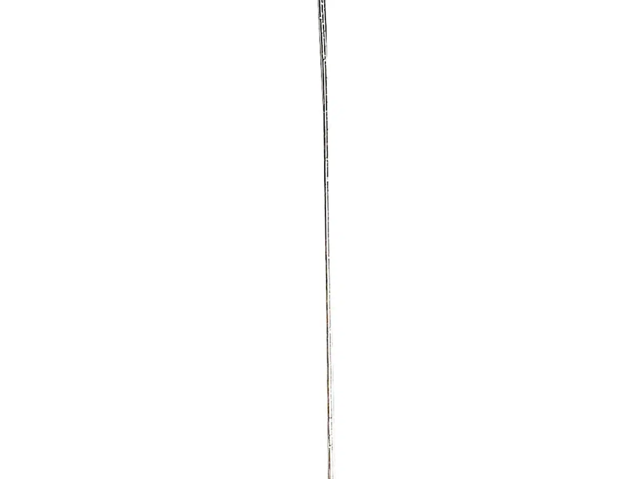 Billede 1 - Øjestilk, L: 50 mm, forsølvet, 30stk./ 1 pk.