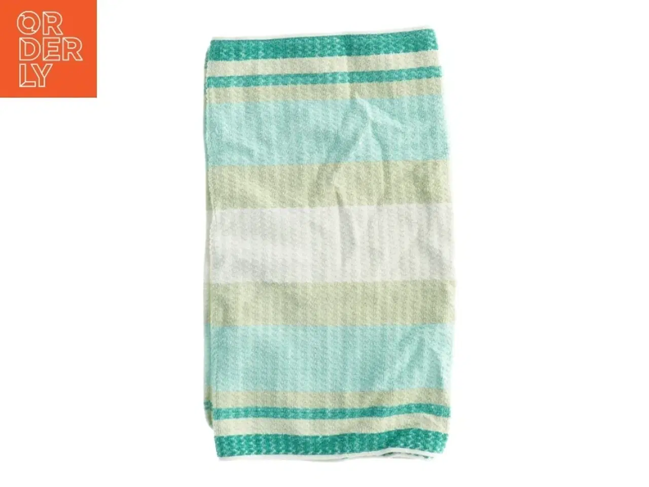 Billede 3 - Stribet håndklæde (str. 90 x 42 cm)