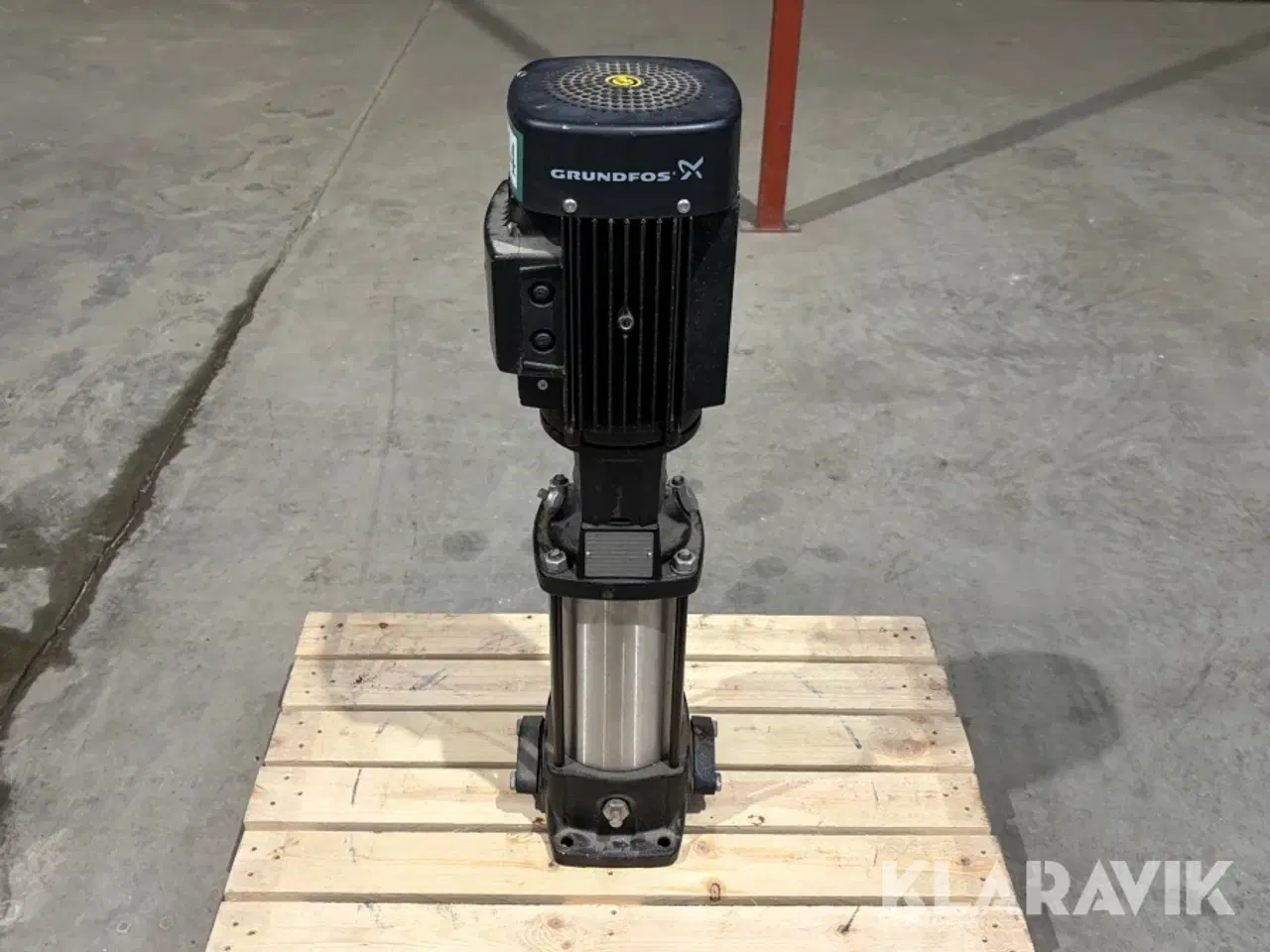 Billede 1 - Centrifugalpumpe Grundfoss MG90SB2-24FT115-D1