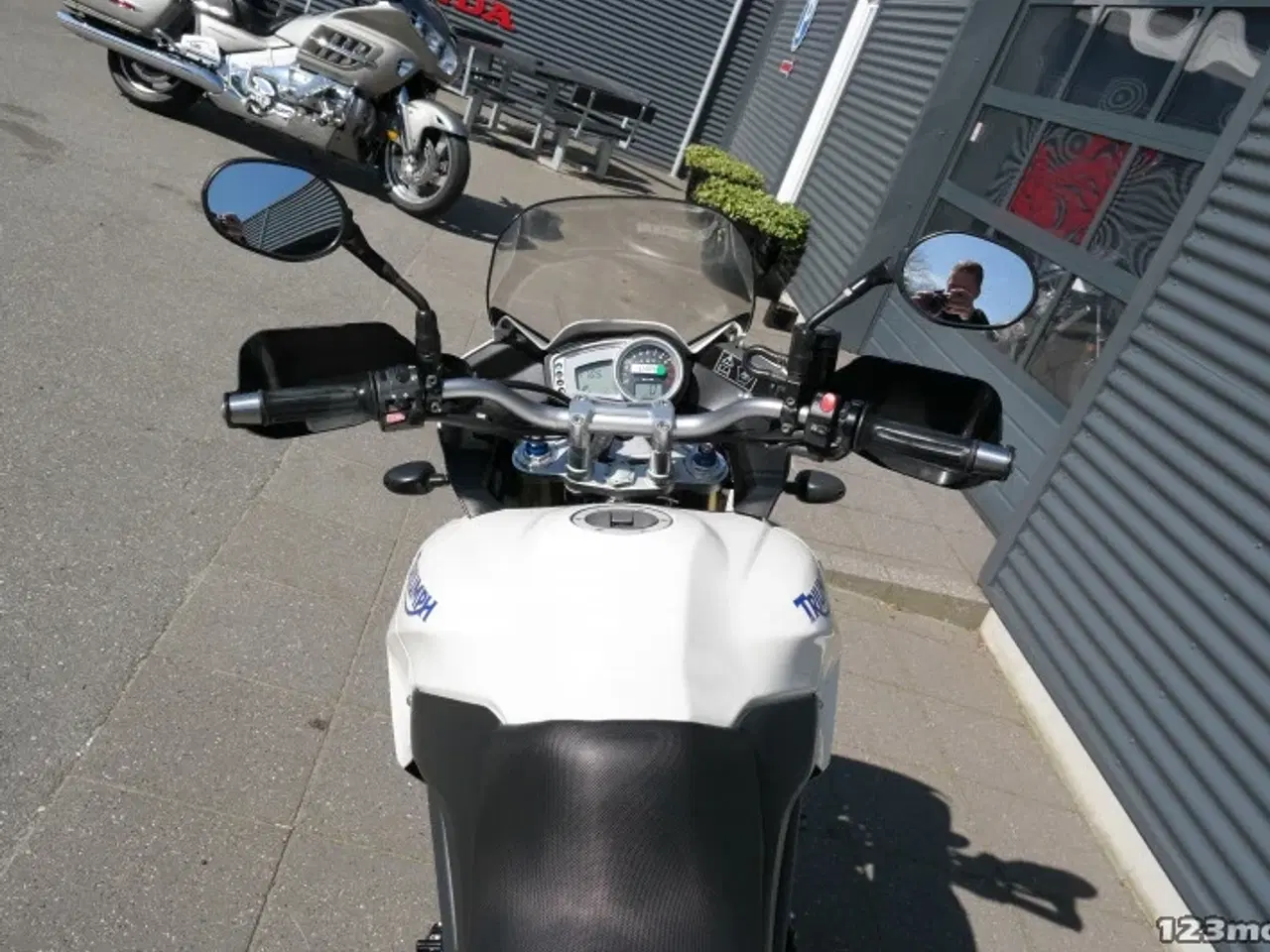 Billede 21 - Triumph Tiger 1050 MC-SYD       BYTTER GERNE