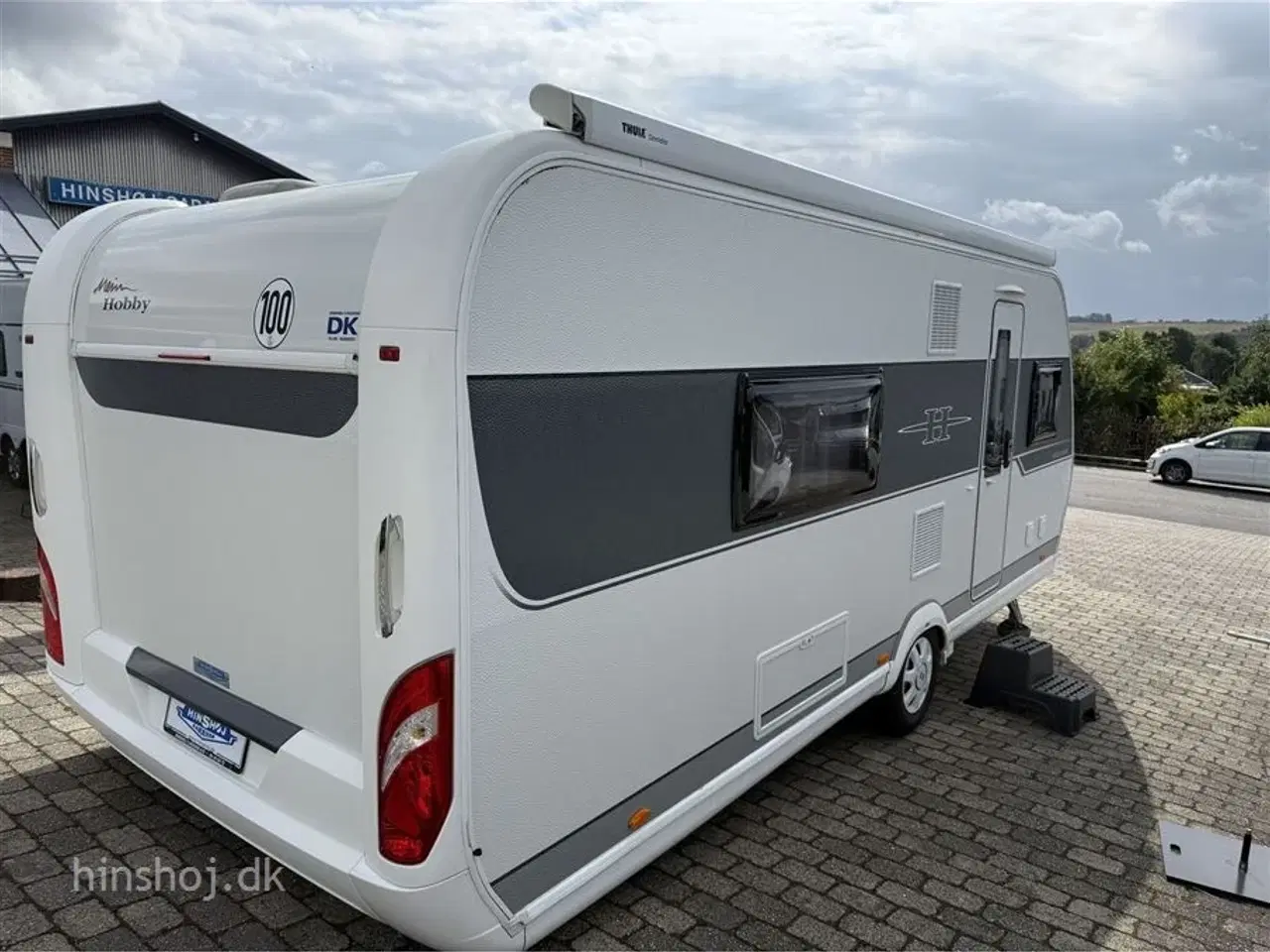 Billede 2 - 2017 - Hobby Excellent 560 WFU   Dejlig vogn med rundsidegruppe og franskseng fra Hinshøj Caravan A/S