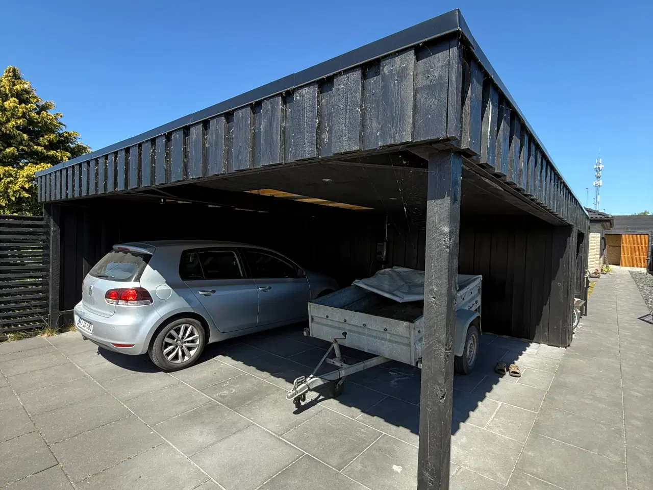 Billede 2 - Carport til afhentning