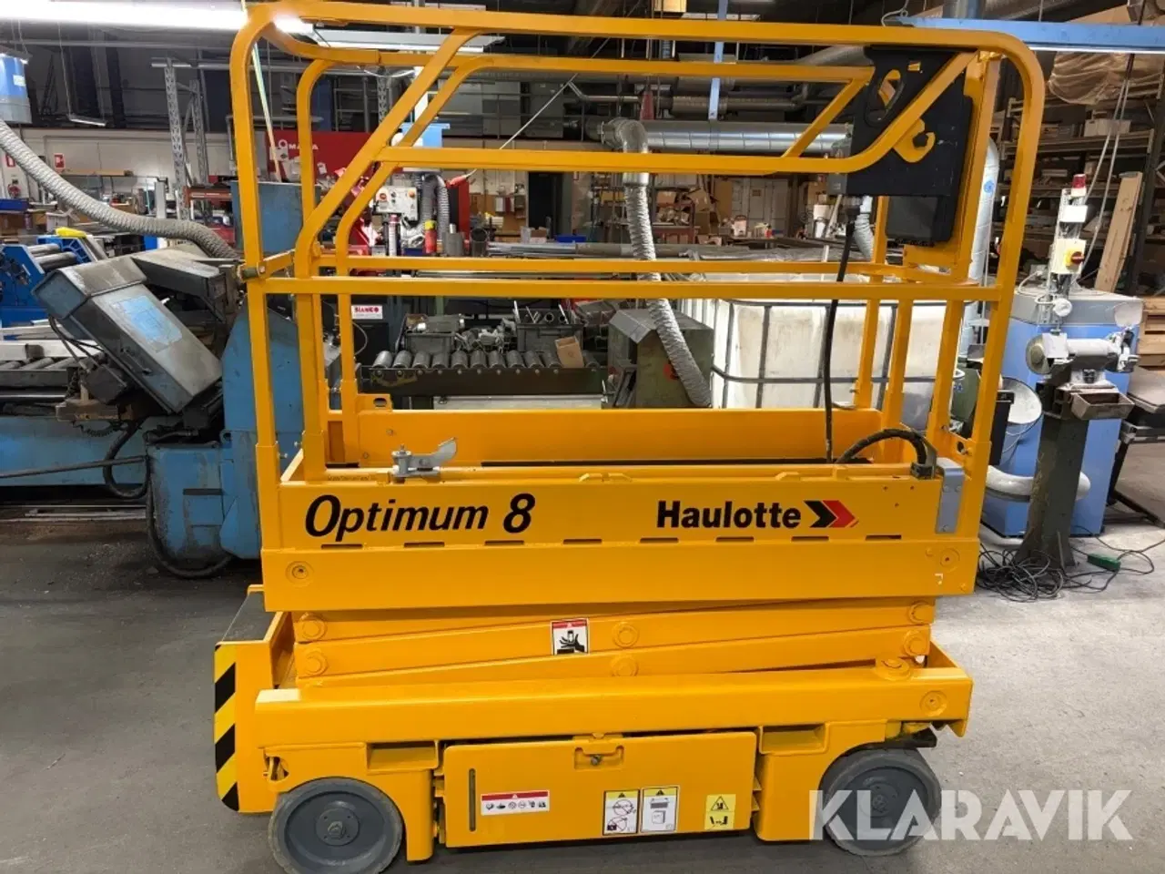 Billede 5 - Sakslift Haulotte Optimum 8