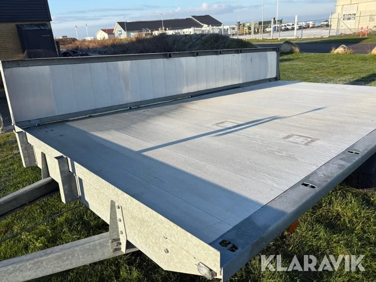 Billede 3 - Maskintrailer Lavmands L2500