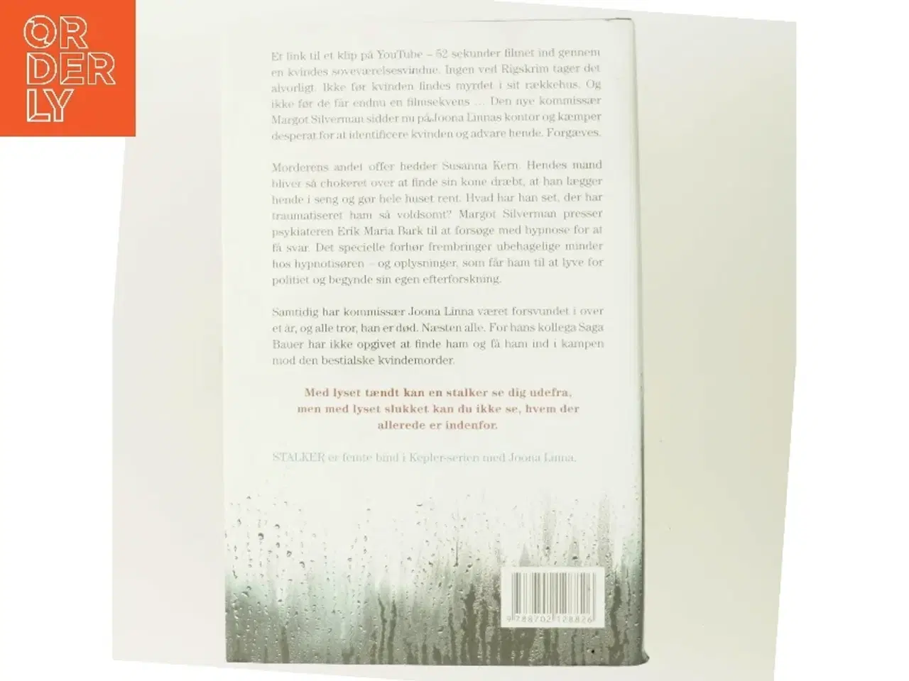 Billede 3 - Stalker af Lars Kepler (Bog)