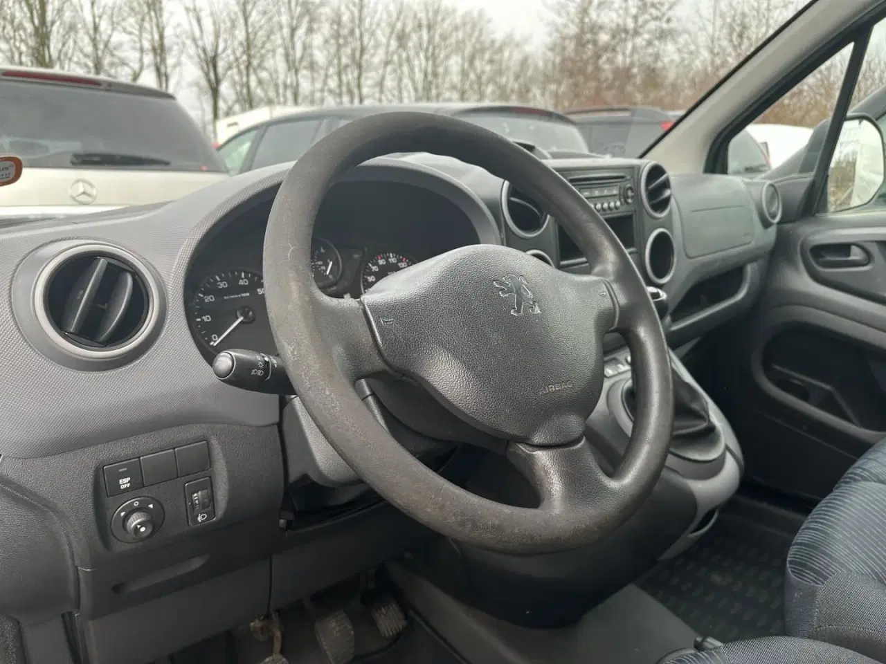 Billede 7 - Peugeot Partner 1,6 HDi 90HK Van