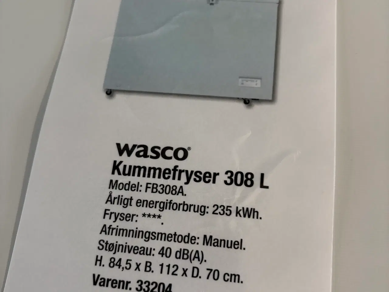 Billede 5 - Wasco kummefryser 