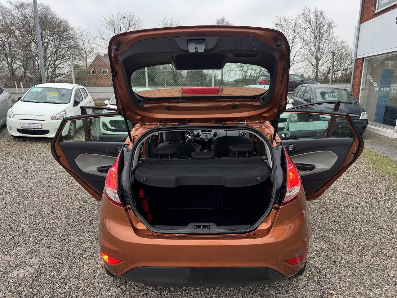 Billede 13 - Ford Fiesta Titanium Nysyn Meget Pæn velkørende